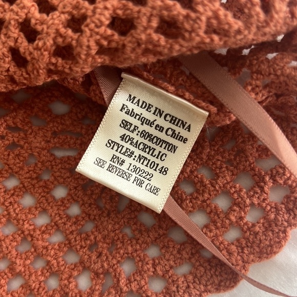 Crochet crop - Picture 8 of 9